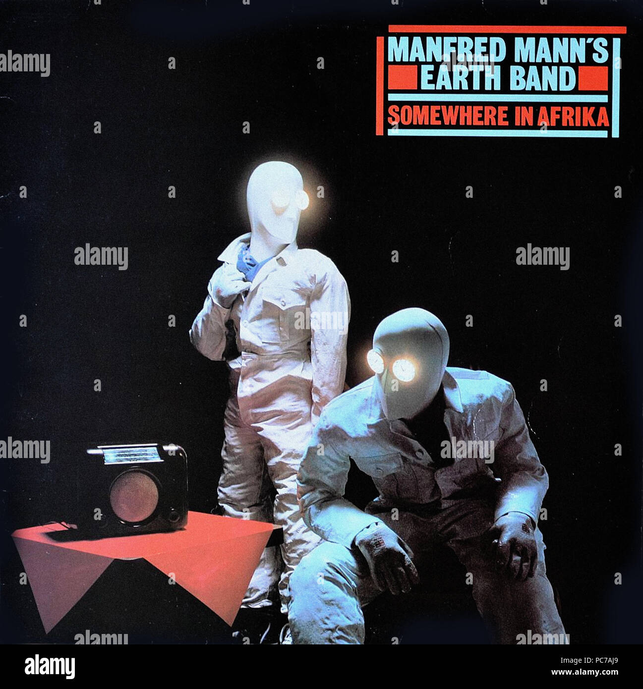 Manfred Mann`s Earth Band - Somewhere In Afrika - Vintage vinyl